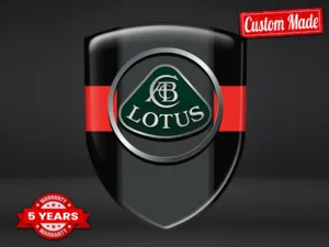 Lotus Adesivi Lunotto Posteriore Auto Corsa Brillanti Lusso